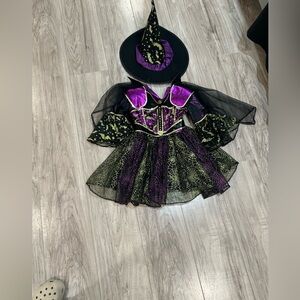 Halloween Witch Costume for Kids